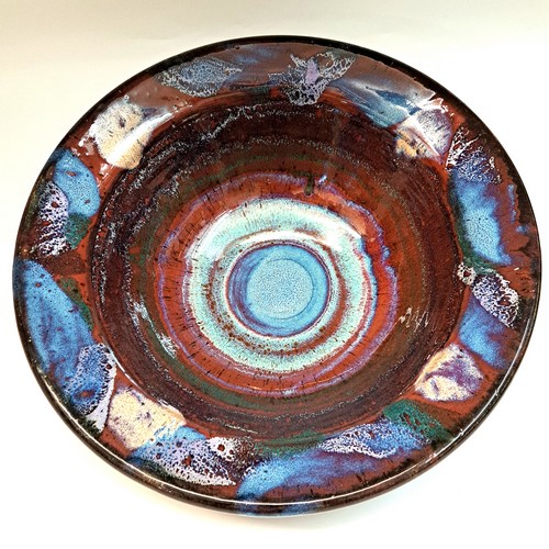 #231049 Bowl Red Fiesta $32 at Hunter Wolff Gallery